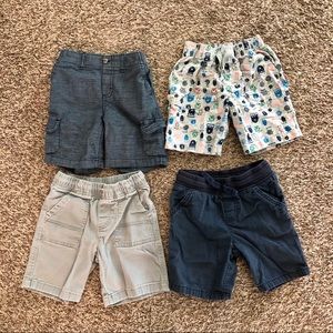 Boys 4T Shorts (lot of 4)